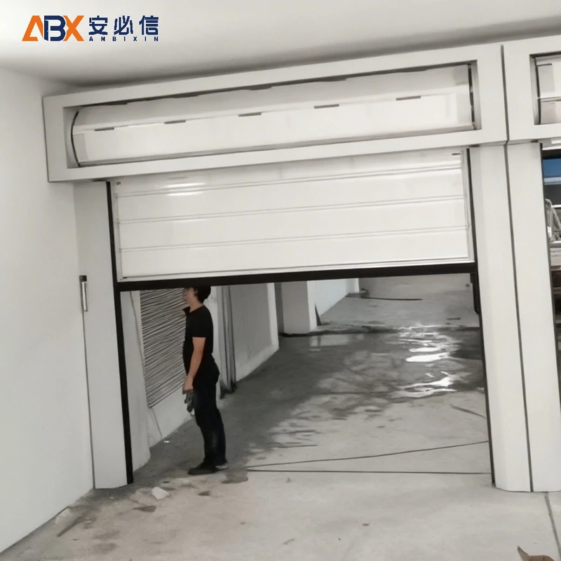 承德市铝质快速门